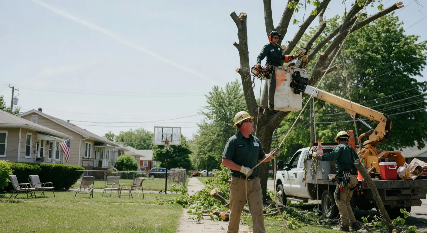 Tree Service in Homer, MI near me